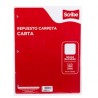 HOJAS PARA CARPETA CARTA SCRIBE 100 HOJAS...