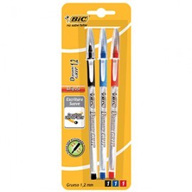 BOLIGRAFO BIC DIAMANTE CON GRIP COLS...