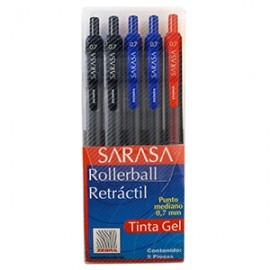 BOLIGRAFO ROLLERBALL SARASA TINTA GEL COLS...