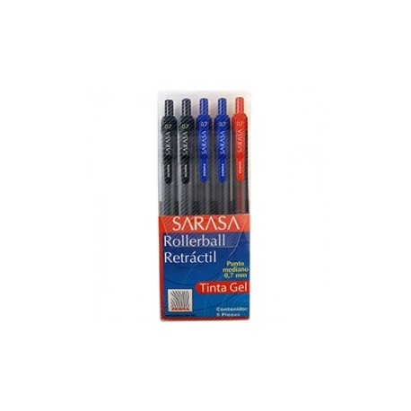 BOLIGRAFO ROLLERBALL SARASA TINTA GEL COLS...