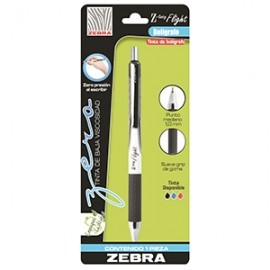 BOLIGRAFO Z GRIP FLIGHT NEGRO 1 PZA