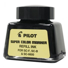 TINTA PARA MARCADOR RECARGABLE PILOT NEGRO...