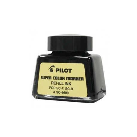 TINTA PARA MARCADOR RECARGABLE PILOT NEGRO...