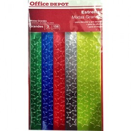 ETIQUETAS DE ESTRELLA OFFICE DEPOT CON 156...