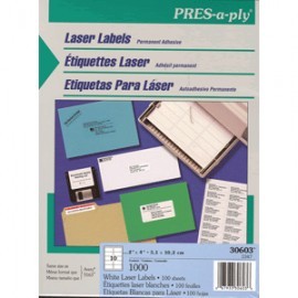 ETIQUETA LASER PRESS PLY 2X4 AVERY CON 100...