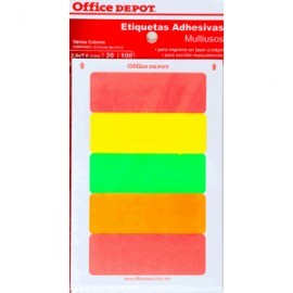 ETIQUETAS RECTANGULARES OFFICE DEPOT...