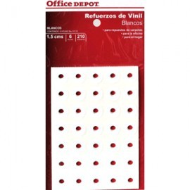 REFUERZOS PARA CARPETA OFFICE DEPOT BLANCO...