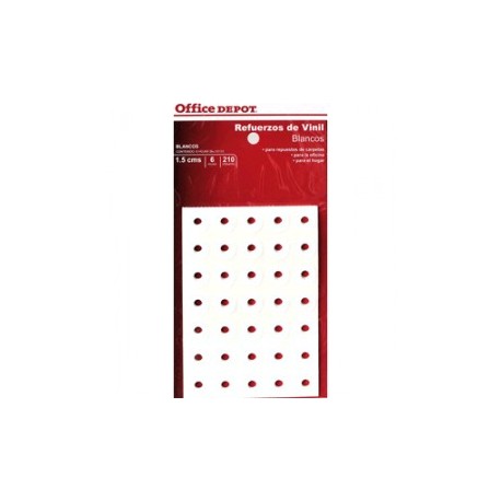 REFUERZOS PARA CARPETA OFFICE DEPOT BLANCO...