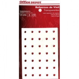 REFUERZOS PARA CARPETA OFFICE DEPOT...