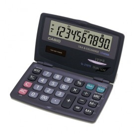 CALCULADORA BASICA CASIO SL-210