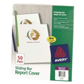 FOLDER DE COSTILLA SLIDE AVERY PAQUETE CON...