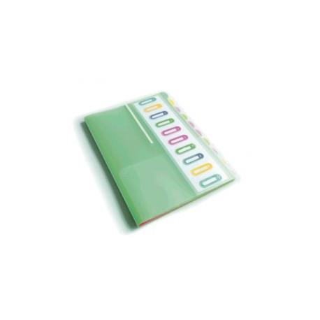 FOLDER ORGANIZADOR C/10SEPARADORES TAMANO...
