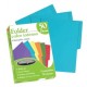 FOLDER CARTA ACCO AZUL CON 50 PIEZAS