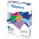 FOLDER CARTA SIGNATURE VERDE CON 50 PIEZAS