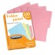 FOLDERS CARTA R WILSON JONES ROSA CON 100...
