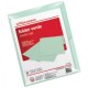 FOLDER CARTA OFFICE DEPOT VERDE CON 25 PIEZAS
