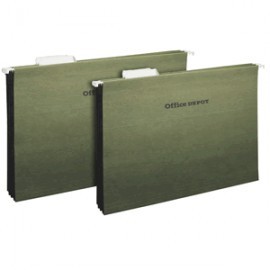 FOLDER COLGANTE OFICIO OFFICE DEPOT VERDE...