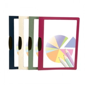 FOLDER CON VENTANA OFFICE DEPOT 4 COLORES