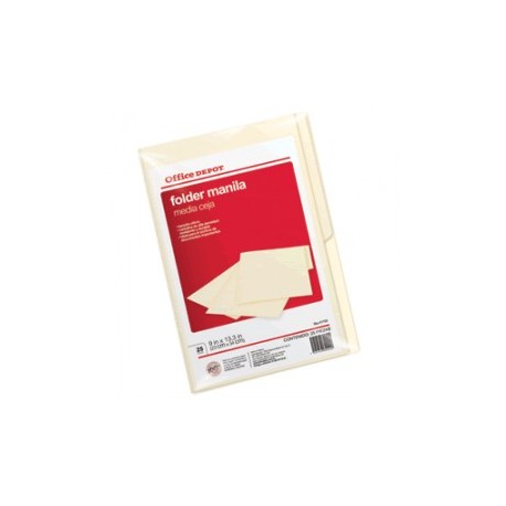 FOLDER OFICIO OFFICE DEPOT MANILA CON 25...