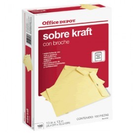 SOBRES DE PAPEL OFICIO OFFICE DEPOT CON...