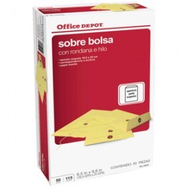 SOBRE DE PAPEL ESQUELA OFFICE DEPOT...