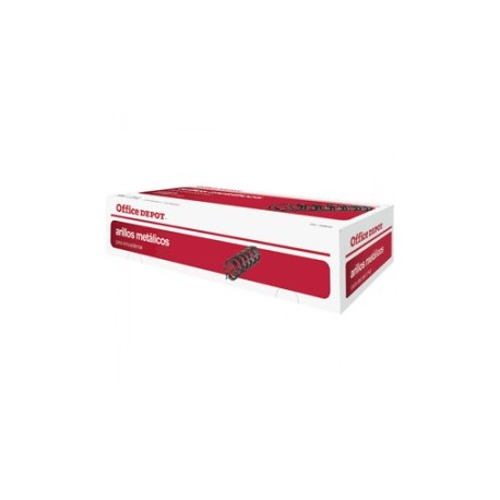 CAJA DE ARILLO METALICO OFFICE DEPOT 3/8...