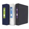CARPETA ARILLO D WILSON JONES AZUL CARTA