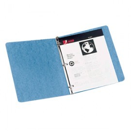 CARPETA PRESSBOARD ACO AZUL CALRO 1/2