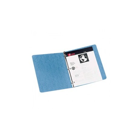 CARPETA PRESSBOARD ACO AZUL CALRO 1/2