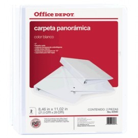 CARPETA ARILLO REDONDO OFFICE DEPOT BANCA...