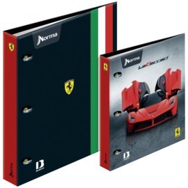 CARPETA FORMA FRANCESA FERRARI 100 HOJAS RAYA