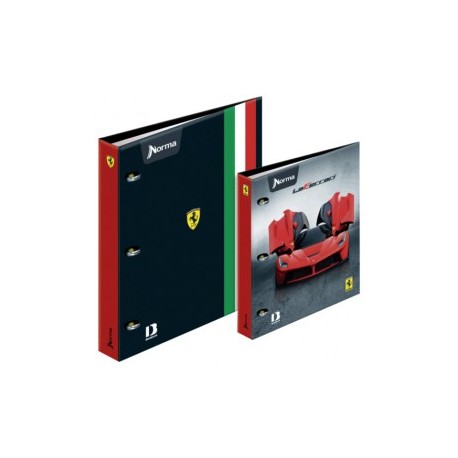 CARPETA FORMA FRANCESA FERRARI 100 HOJAS RAYA