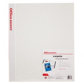 CARPETA DE PRESENTACION OFFICE DEPOT 12...