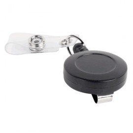 BROCHE RETRACTIL OFFICE DEPOT NEGRO CON 10...