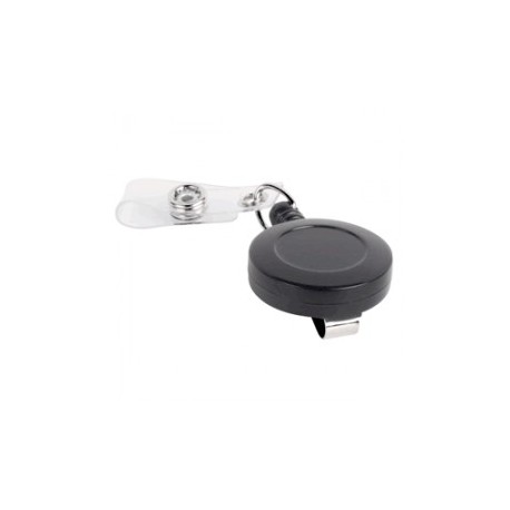 BROCHE RETRACTIL OFFICE DEPOT NEGRO CON 10...