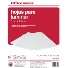 MICAS TERMICAS OFFICE DEPOT 6X9.5 CM CON...