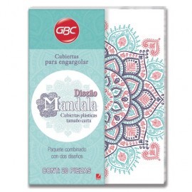 PACK DE CUBIERTAS MANDALA