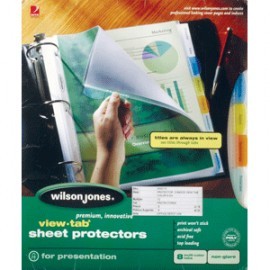 PROTECTOR DE HOJAS WILSON JONES COLOR 8...