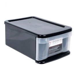 CAJA DE PLASTICO APILABLE IRIS STACKS-UP...