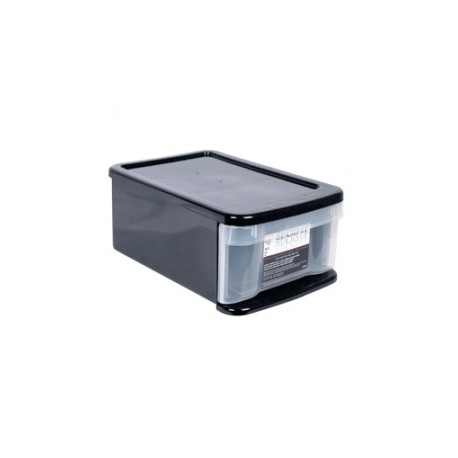 CAJA DE PLASTICO APILABLE IRIS STACKS-UP...