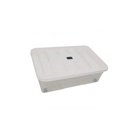 CAJA EUROPLAST ERICK CON RUEDAS TAPA BLANCA