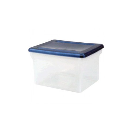 CAJA DE PLASTICO OFFICE DEPOT PARA ARCHIVO