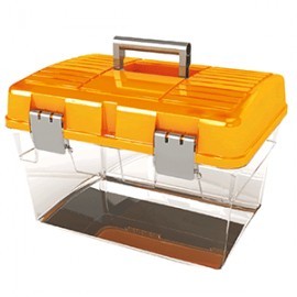 CAJA DE PLASTICO HANDYBOX 16 LITROS