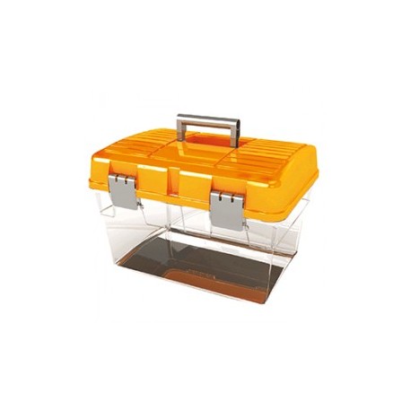 CAJA DE PLASTICO HANDYBOX 16 LITROS