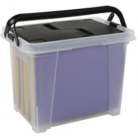 CAJA DE PLASTICO OFFICE DEPOT PORTATIL...