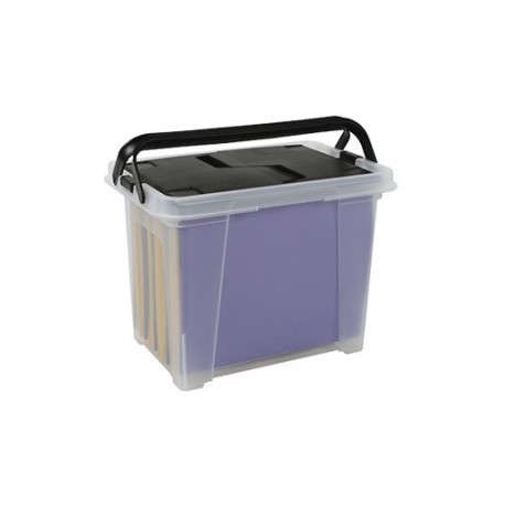 CAJA DE PLASTICO OFFICE DEPOT PORTATIL...