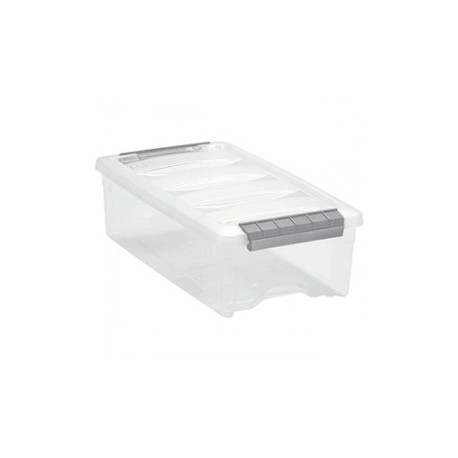 CAJA DE PLASTICO IRIS ESTIBABLE CHICA