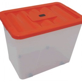 CAJA EUROPLAST ERICK 46 CON RUEDAS TAPA...