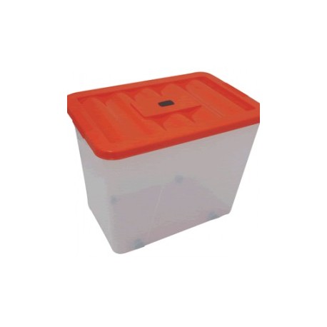 CAJA EUROPLAST ERICK 46 CON RUEDAS TAPA...