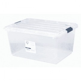 CAJA DE PLASTICO IRIS CLEAR-STACKS 41.5...